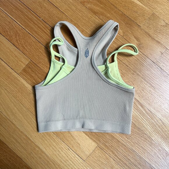 Free People FP Movement Free Throw Double Layer Tank - Picture 2 of 3